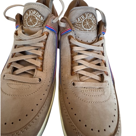 Nike Air Jordan Two 18 Retro Low Men\'s 10.5 Brown Sneaker NWT main image 7